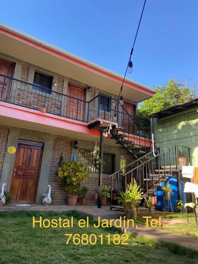 Hostal El Jardin León Extérieur photo