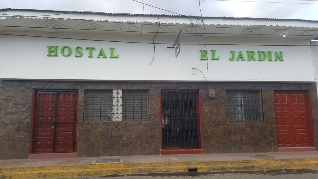 Hostal El Jardin León Extérieur photo