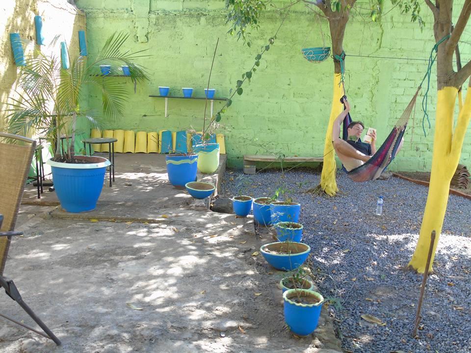 Hostal El Jardin León Extérieur photo
